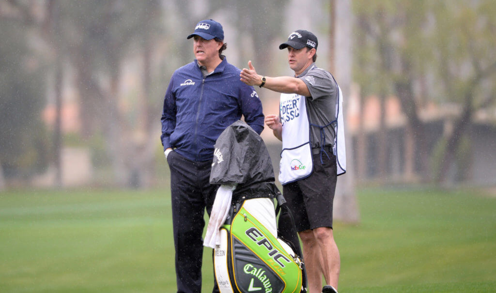 Phil Mickelson, Tim Mickelson