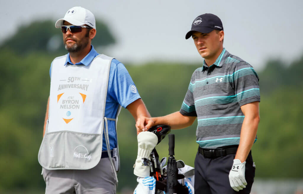 Jordan Spieth, Michael Greller