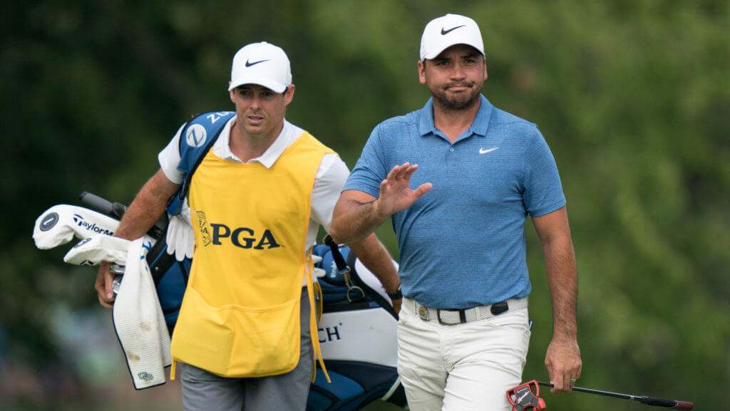 Luke Reardon, Jason Day