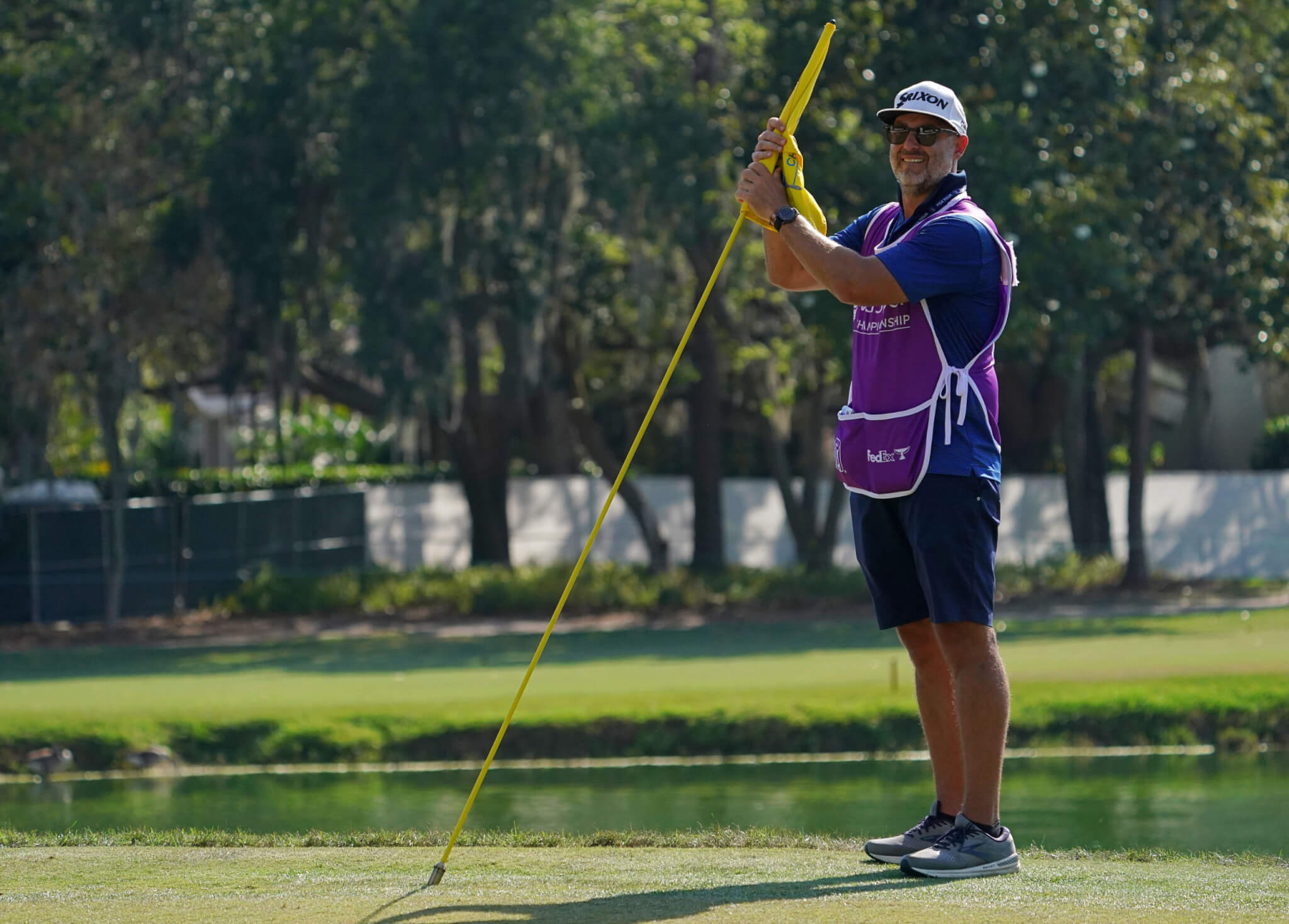 TCN on Location in La Jolla with caddie Scott Vail Caddie Network