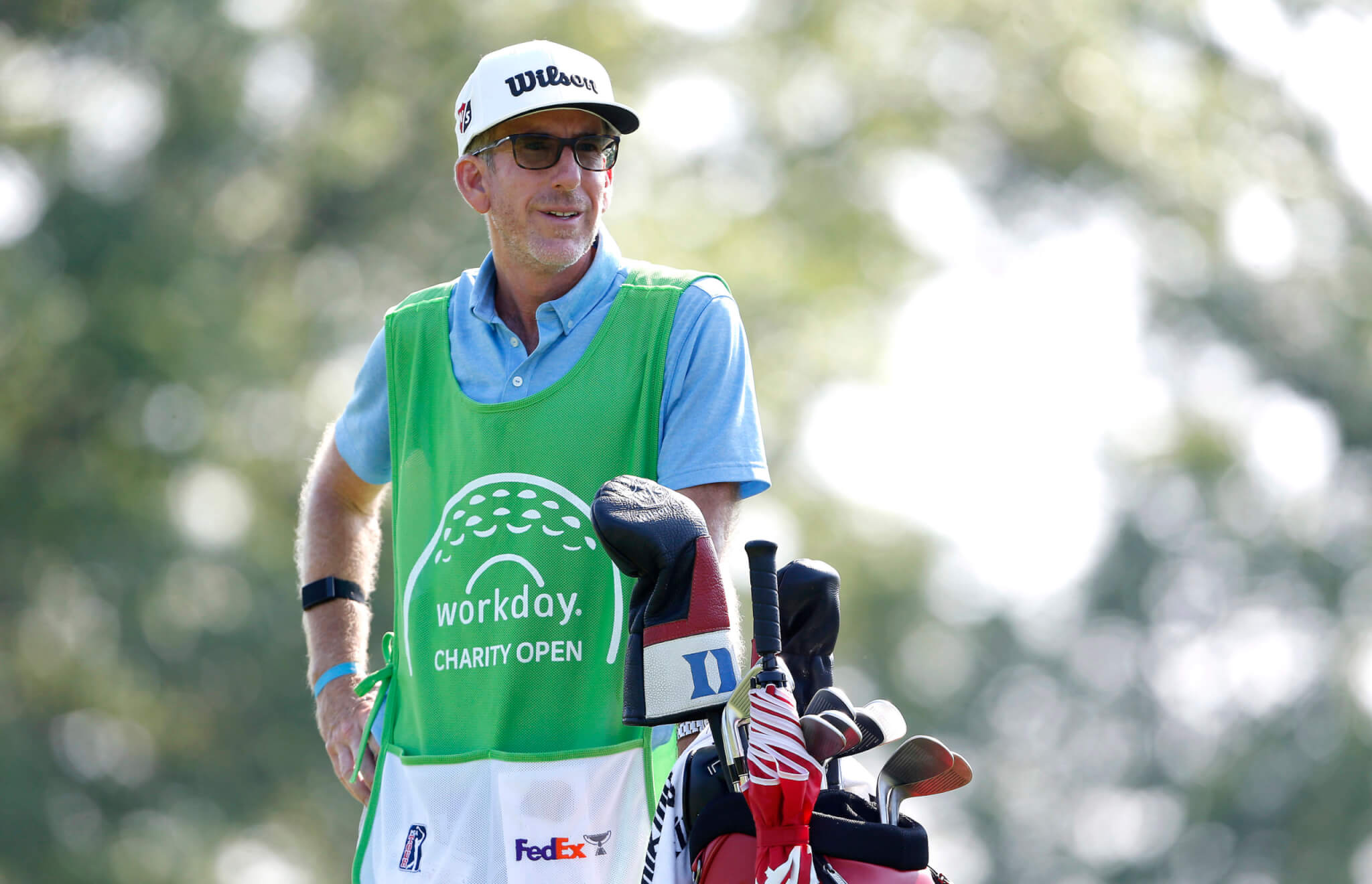 TCN on Location in Pebble Beach with Mike Bestor Caddie Network