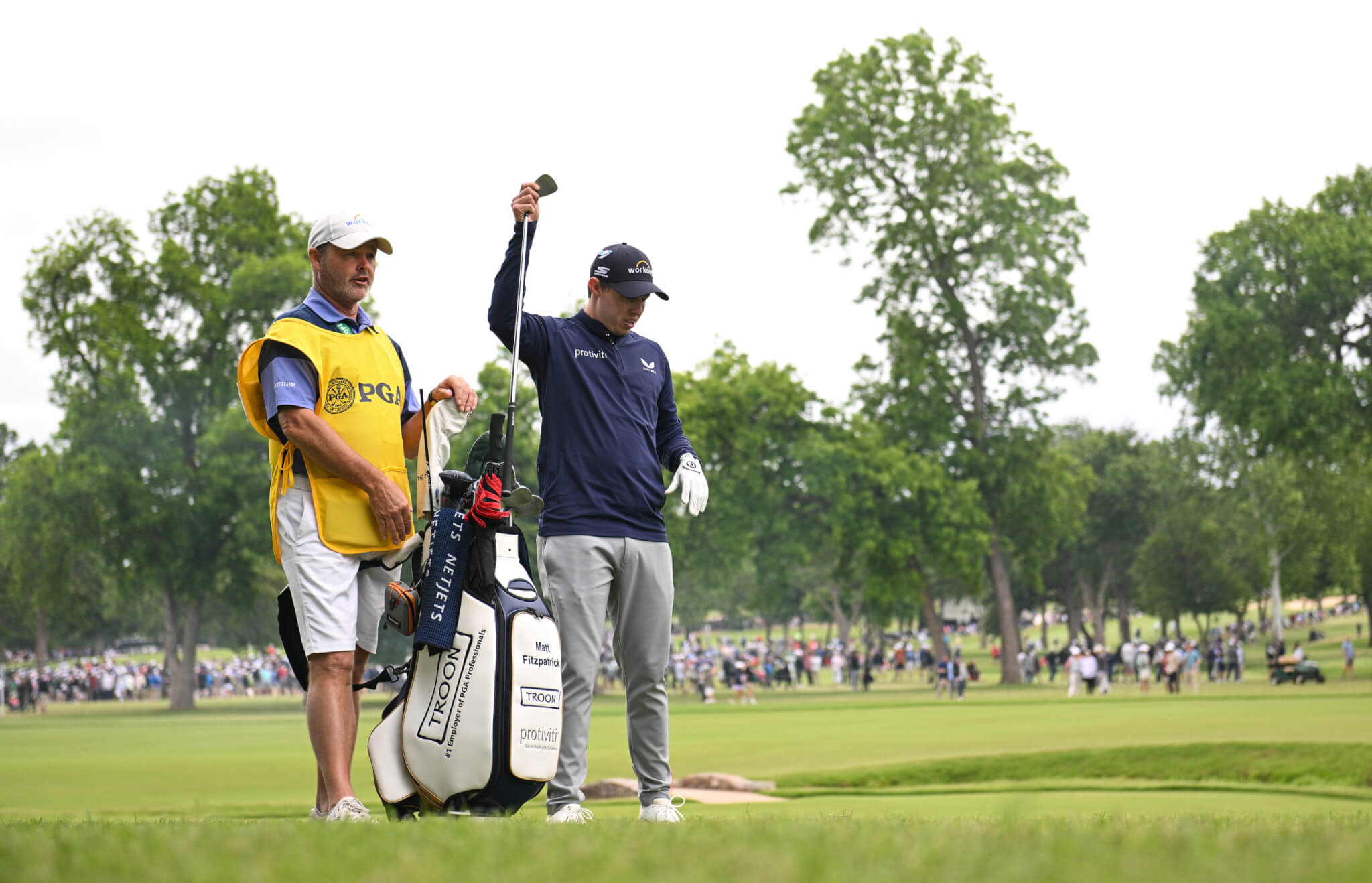 Under The Strap Golf Podcast Caddie Billy Foster On The U.S. Open