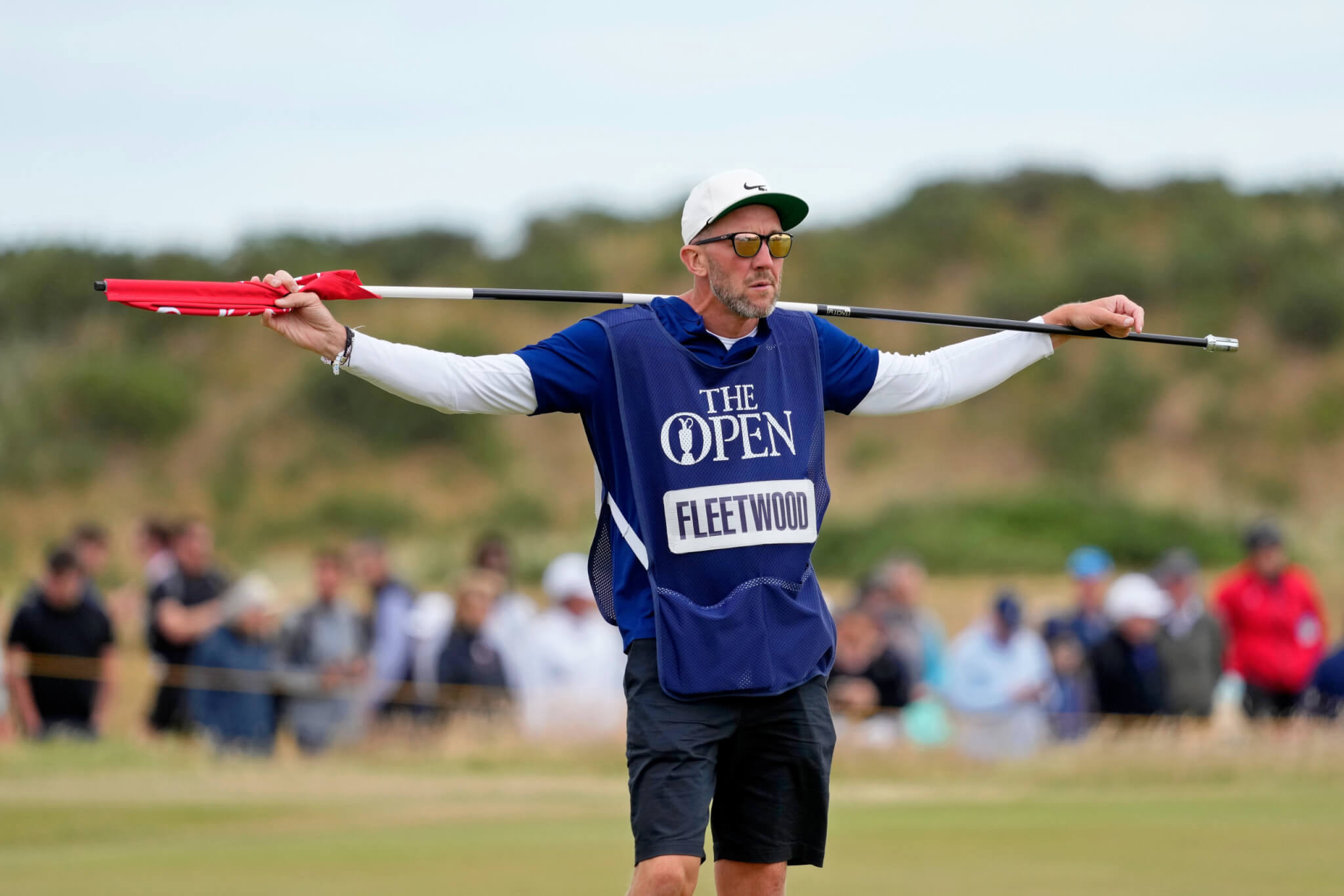 Photos Caddies at the 2022 Open Championship Caddie Network