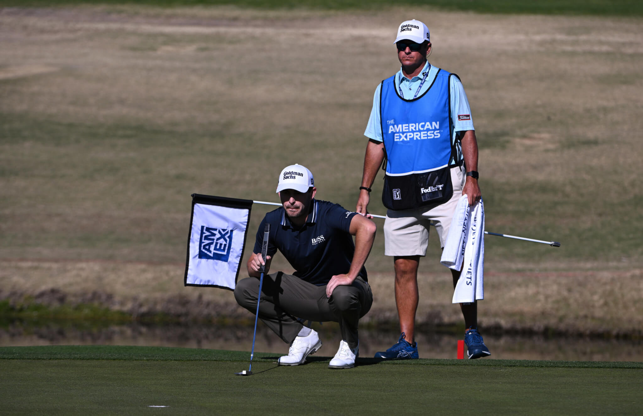 Under The Strap Podcast Caddie Matt Minister on team structure, family