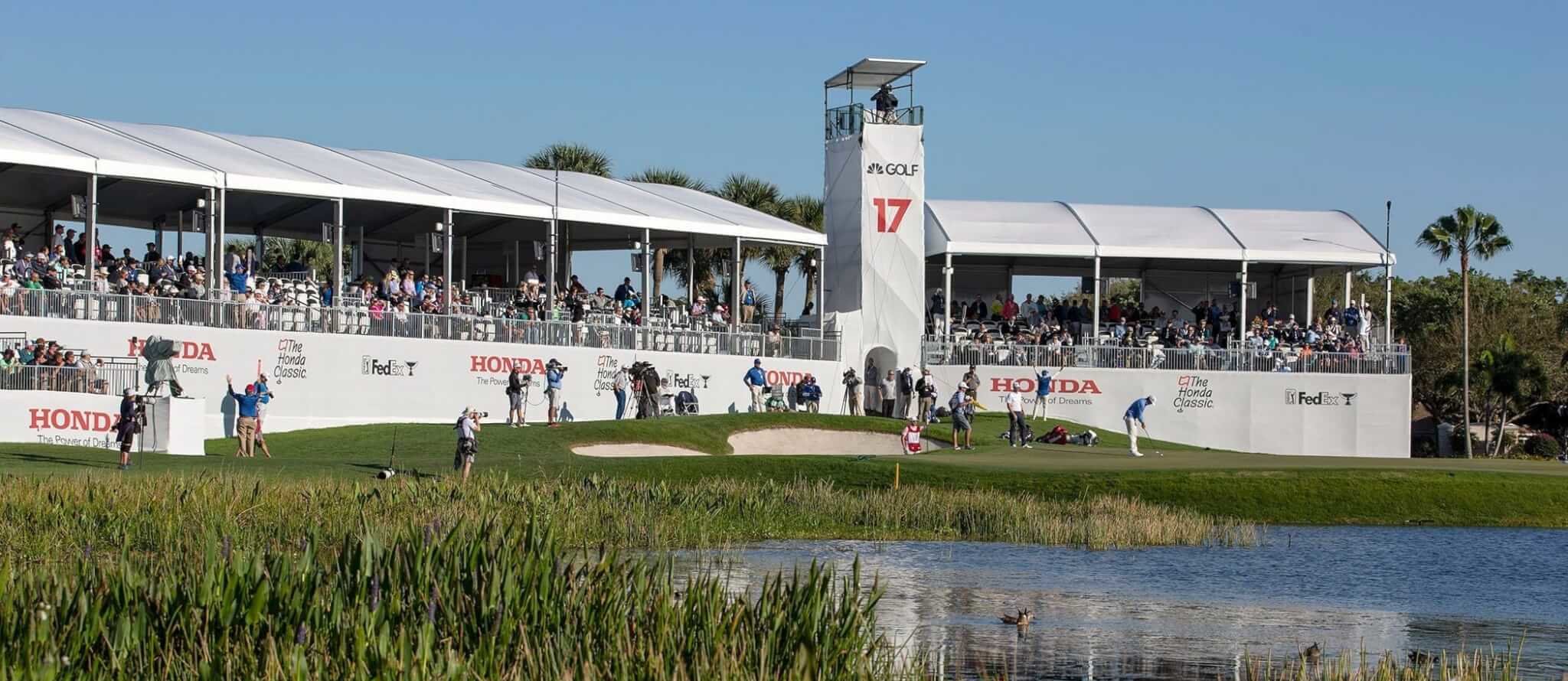 2023 Honda Classic Player/Caddie Pairings Caddie Network