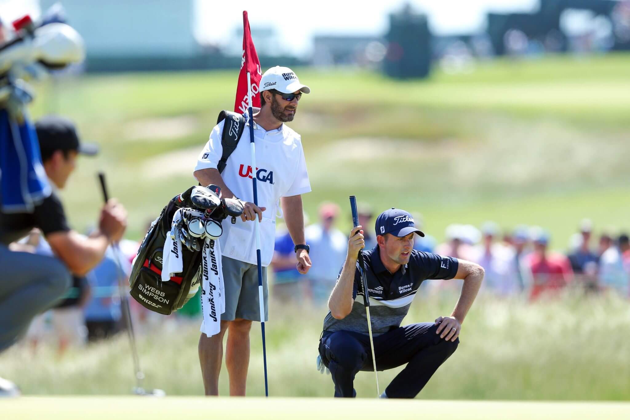 Meet the caddie Paul Tesori Caddie Network