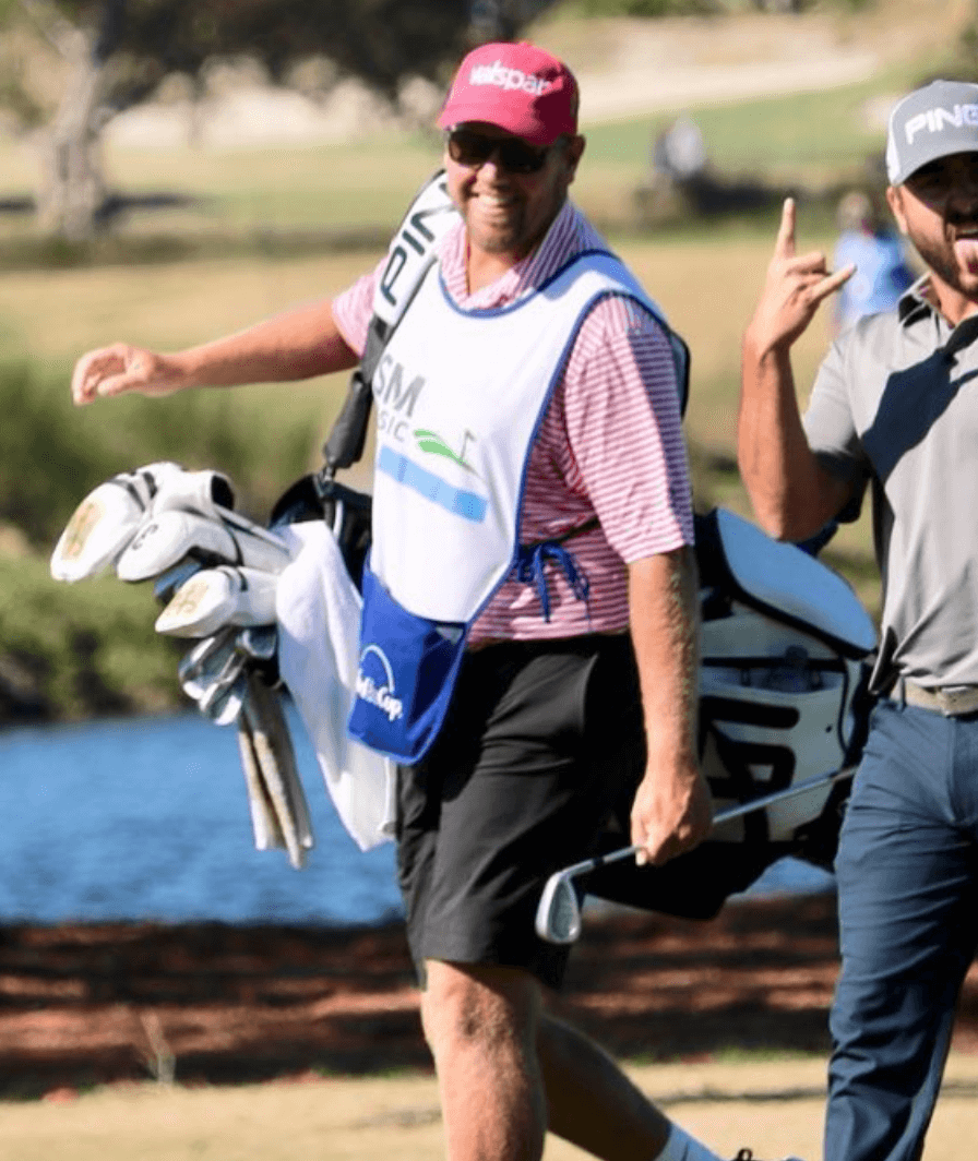 Meet the caddie: Aaron Flener - Caddie Network