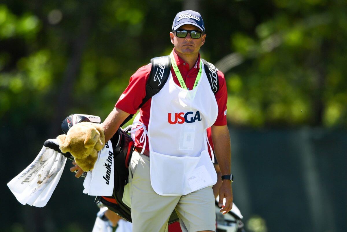 Meet the caddie Matt Minister Caddie Network