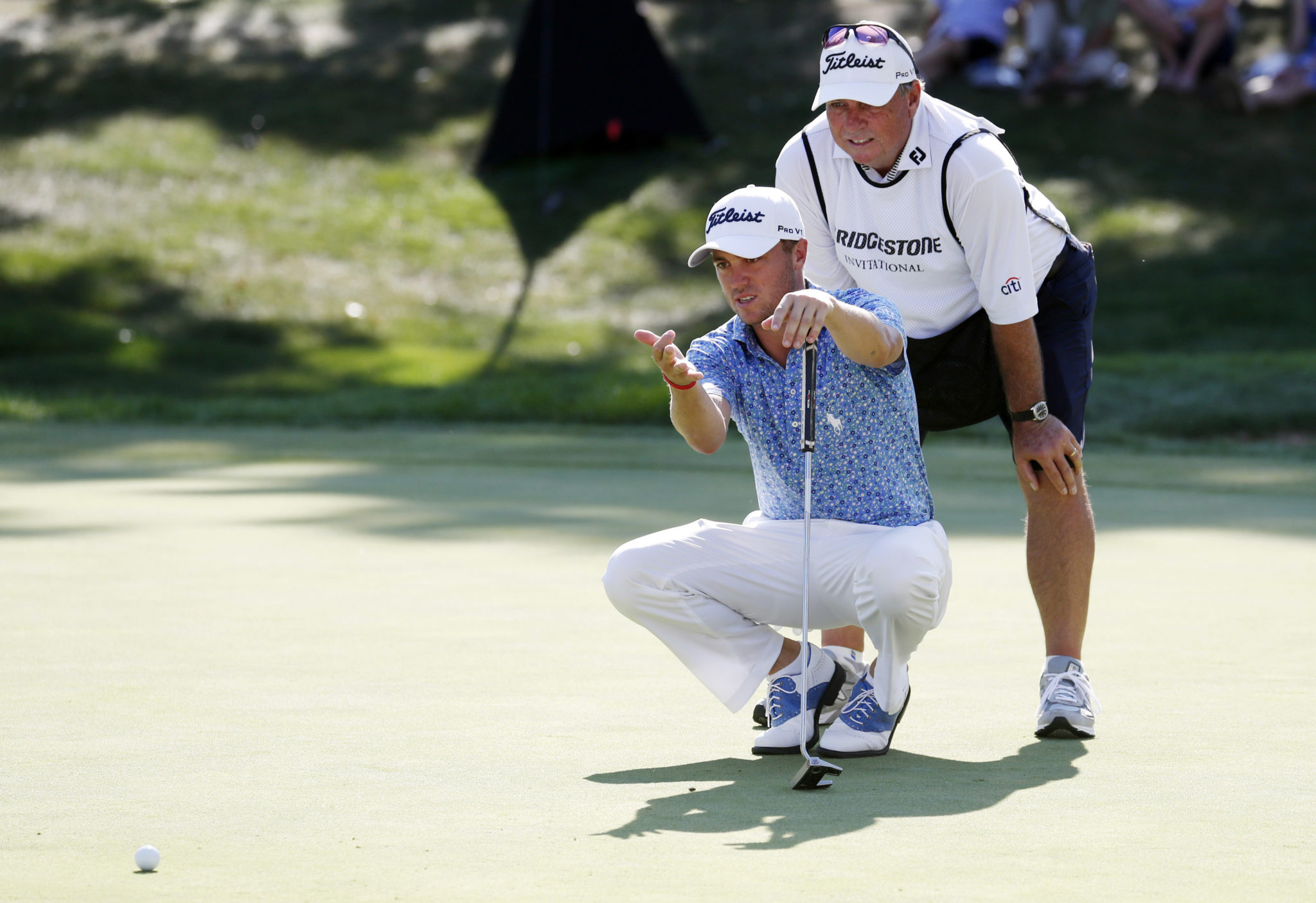 For caddie Jimmy Johnson, it's been a career of dream jobs and, finally