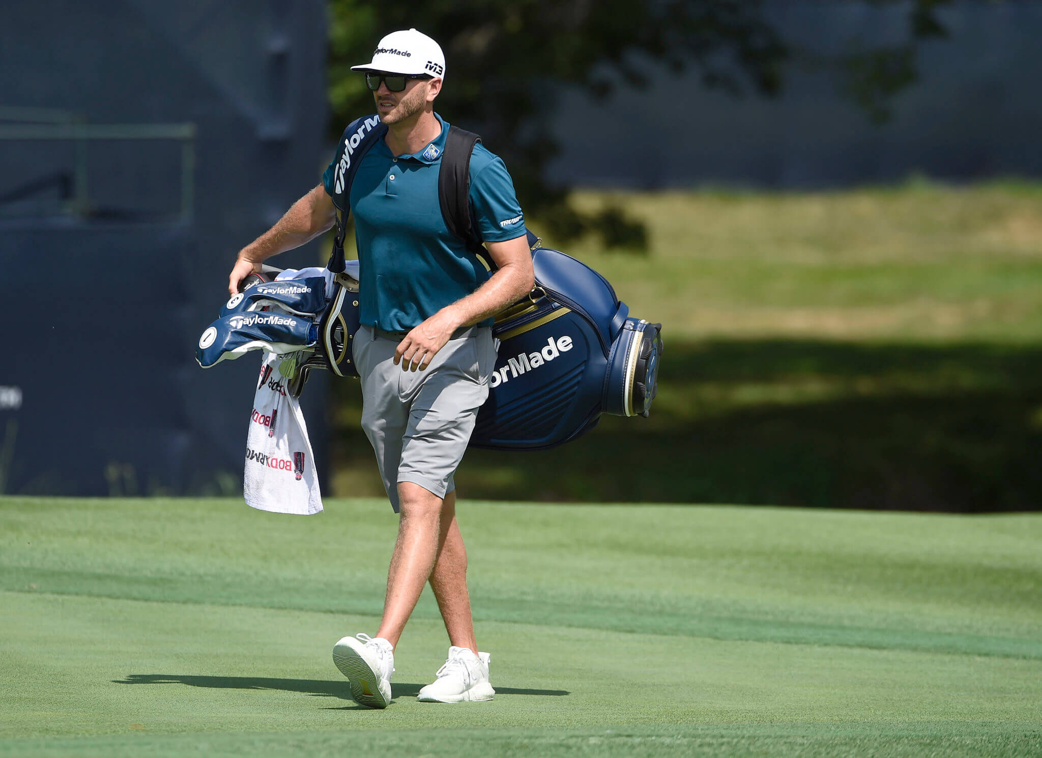 Photos Caddies at the 2018 PGA Championship Caddie Network
