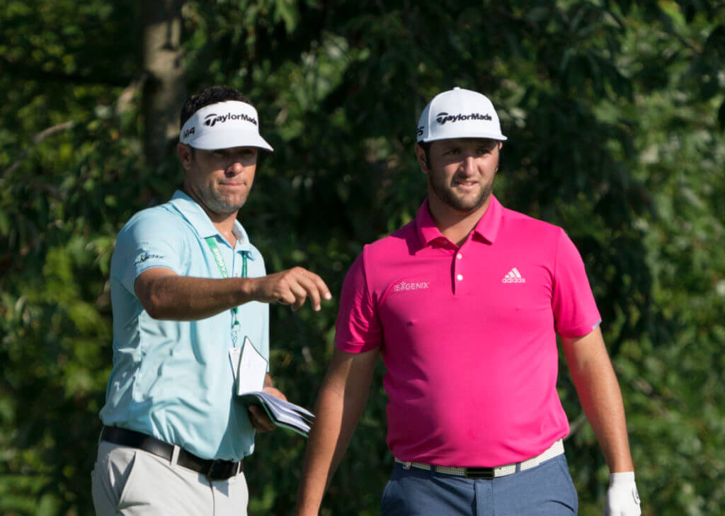 Jon Rahm, Adam Hayes