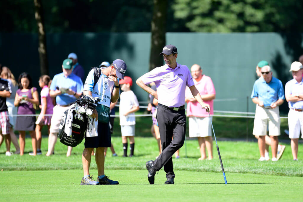 Webb Simpson, Paul Tesori