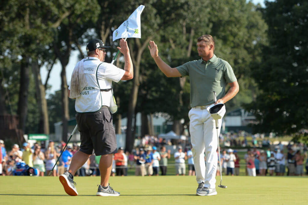 Bryson DeChambeau, Tim Tucker