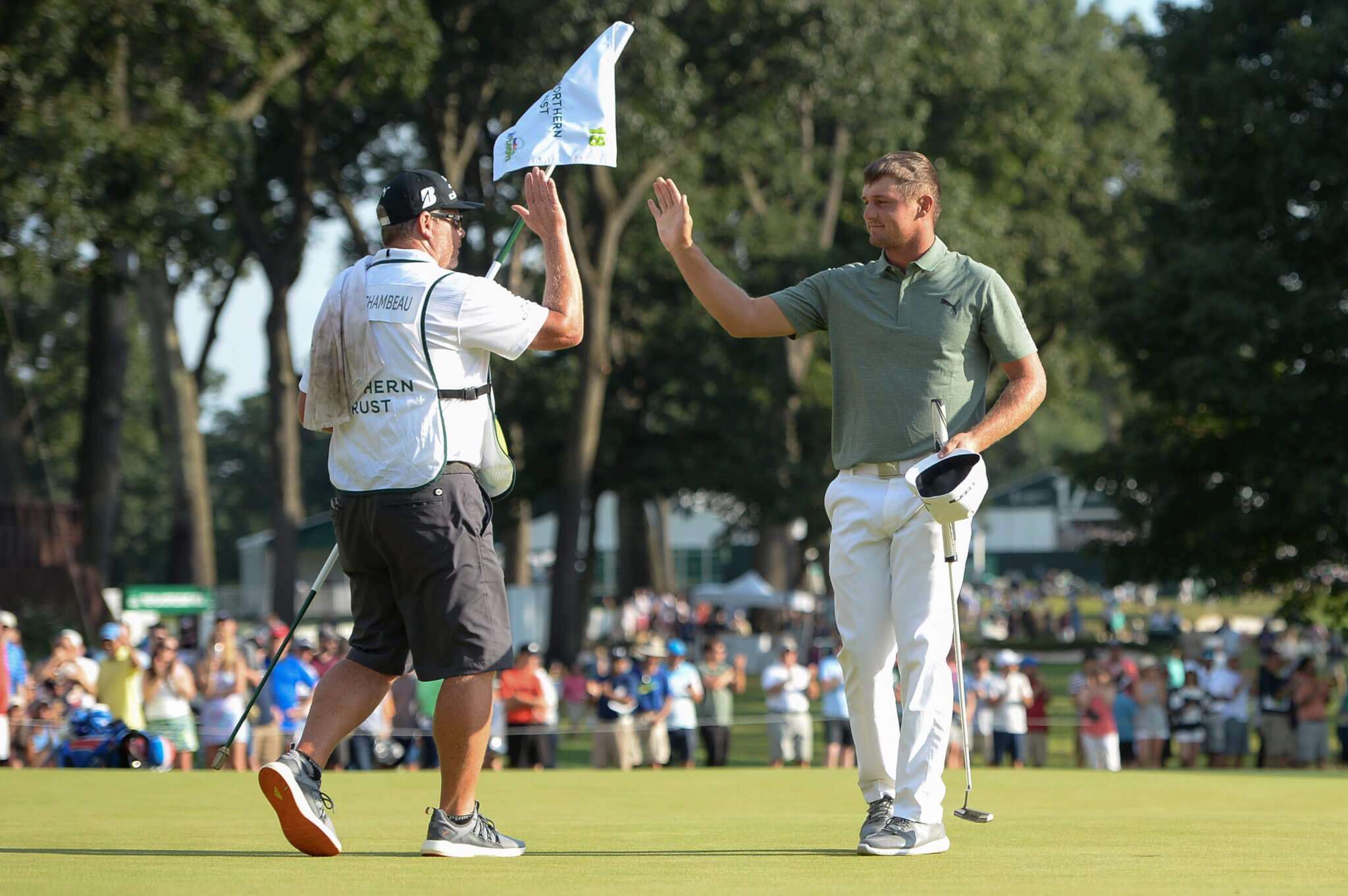 Caddie Picks How they fared at the Northern Trust Caddie Network