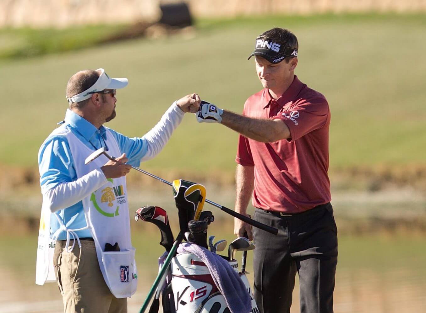 Caddie Stories Caddie error nearly spelled ‘missed cut’ for Mark