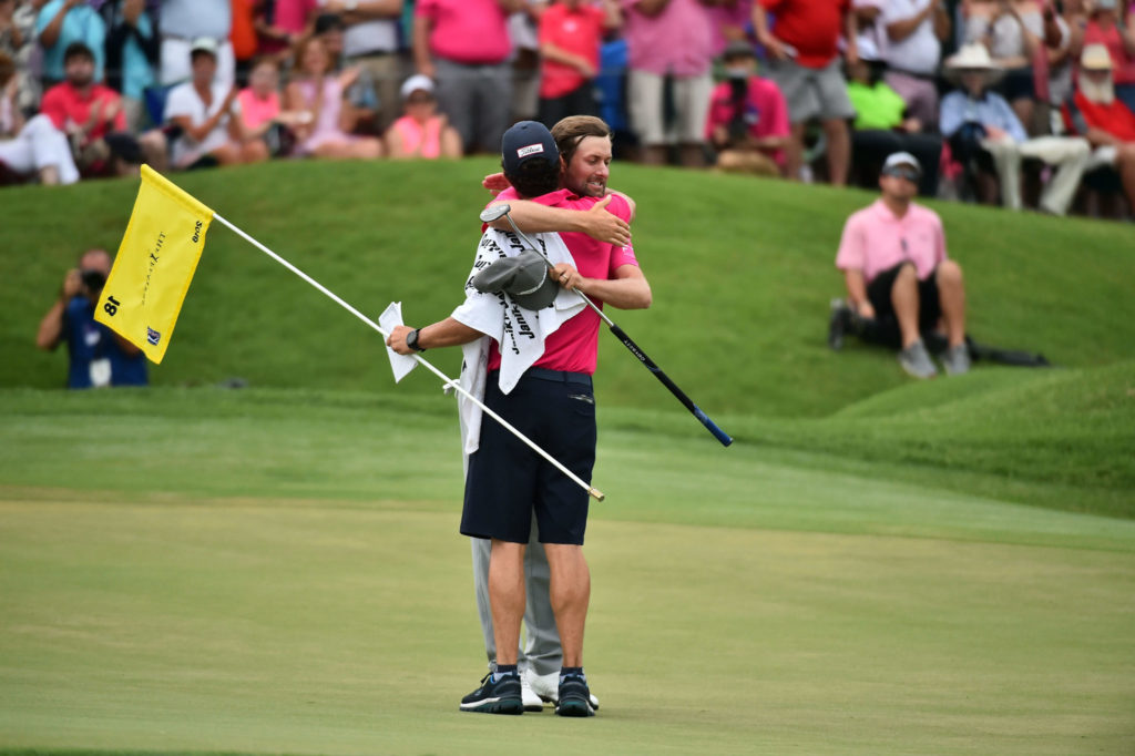 Webb Simpson, Paul Tesori