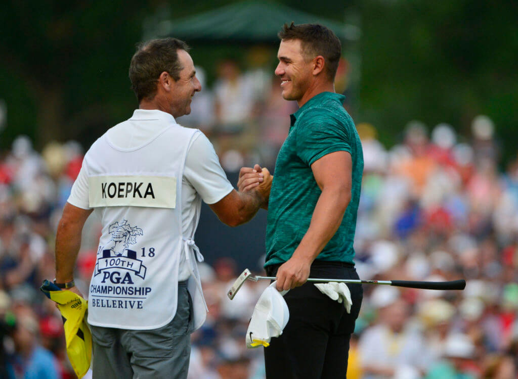 Ricky Elliott, Brooks Koepka