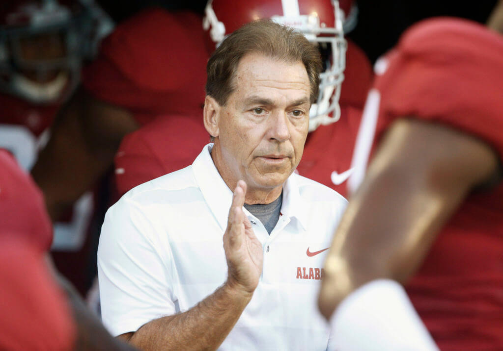 Nick Saban