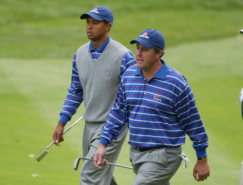 Tiger Woods, Phil Mickelson