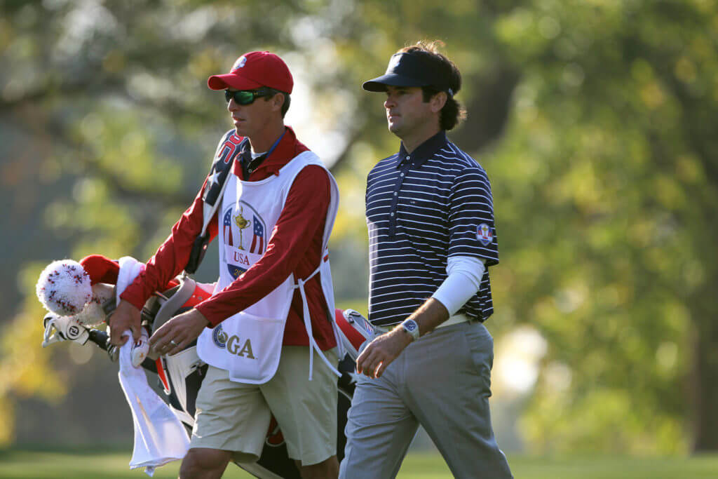 Bubba Watson, Ted Scott