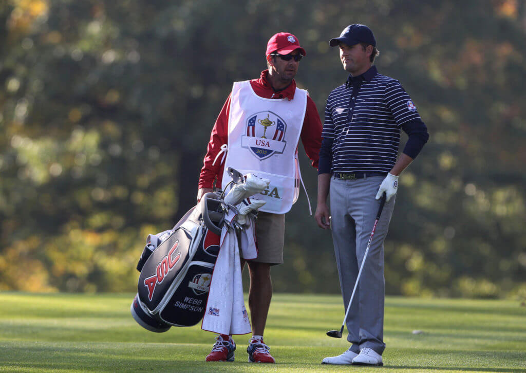 Webb Simpson, Paul Tesori