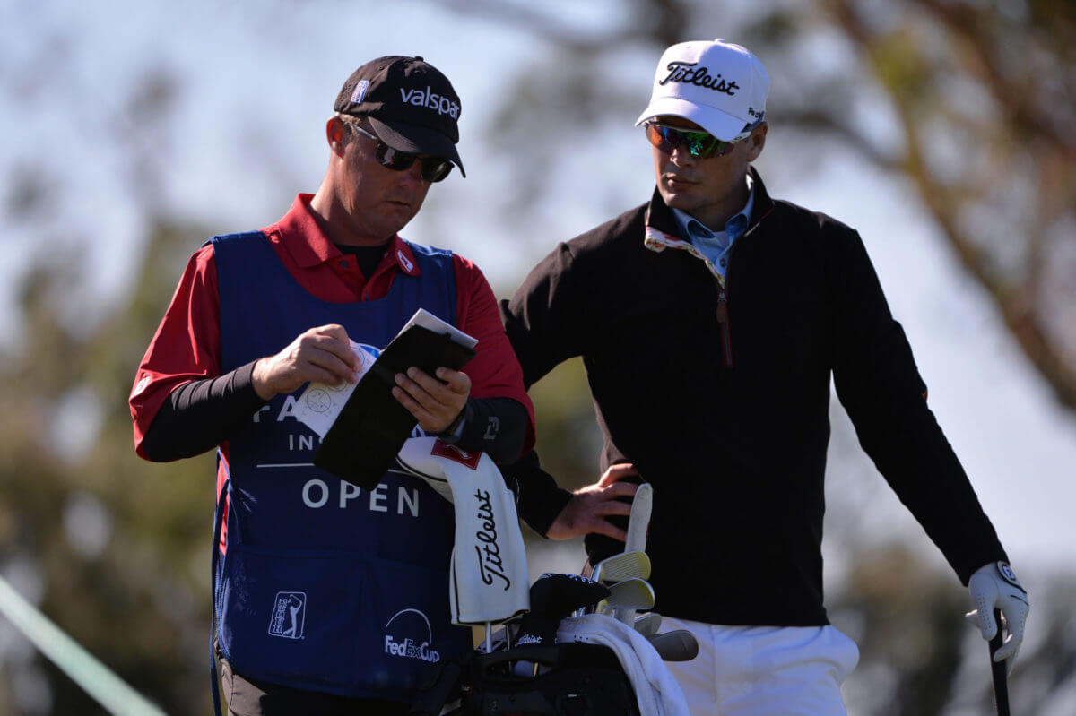 Caddie Stories From Dubai to South America and, eventually, to the PGA