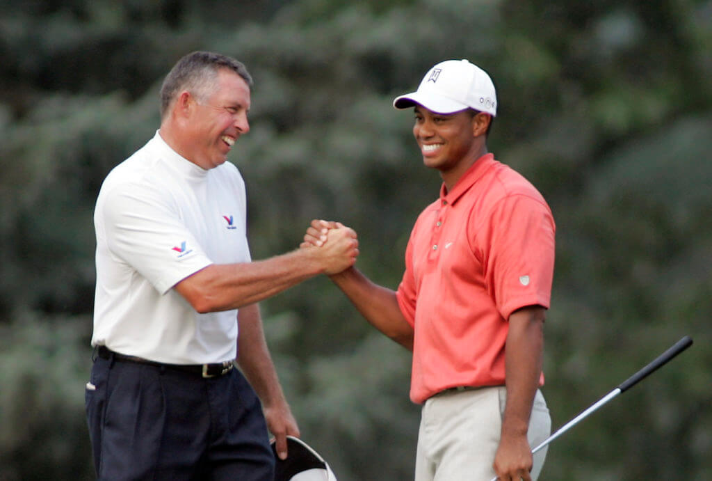 Steve Williams, Tiger Woods