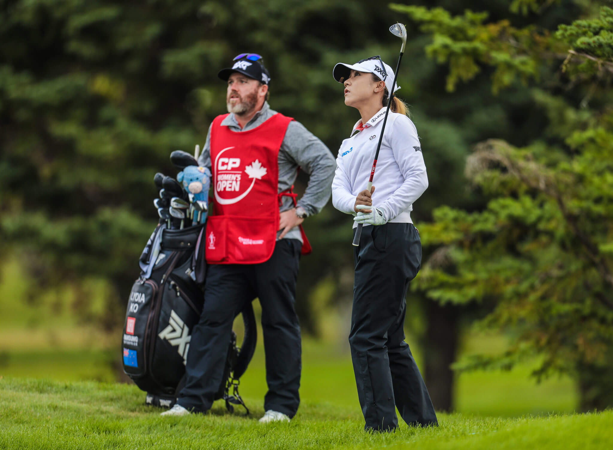 Caddie changes on the LPGA, BBQ’s and firstplace finishes Caddie Network