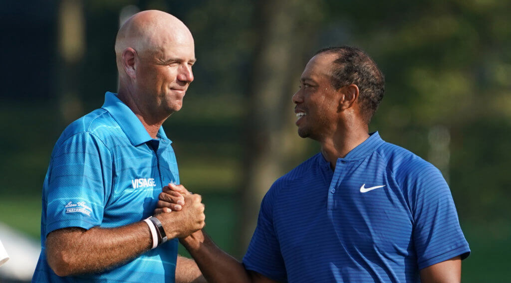 Stewart Cink, Tiger Woods