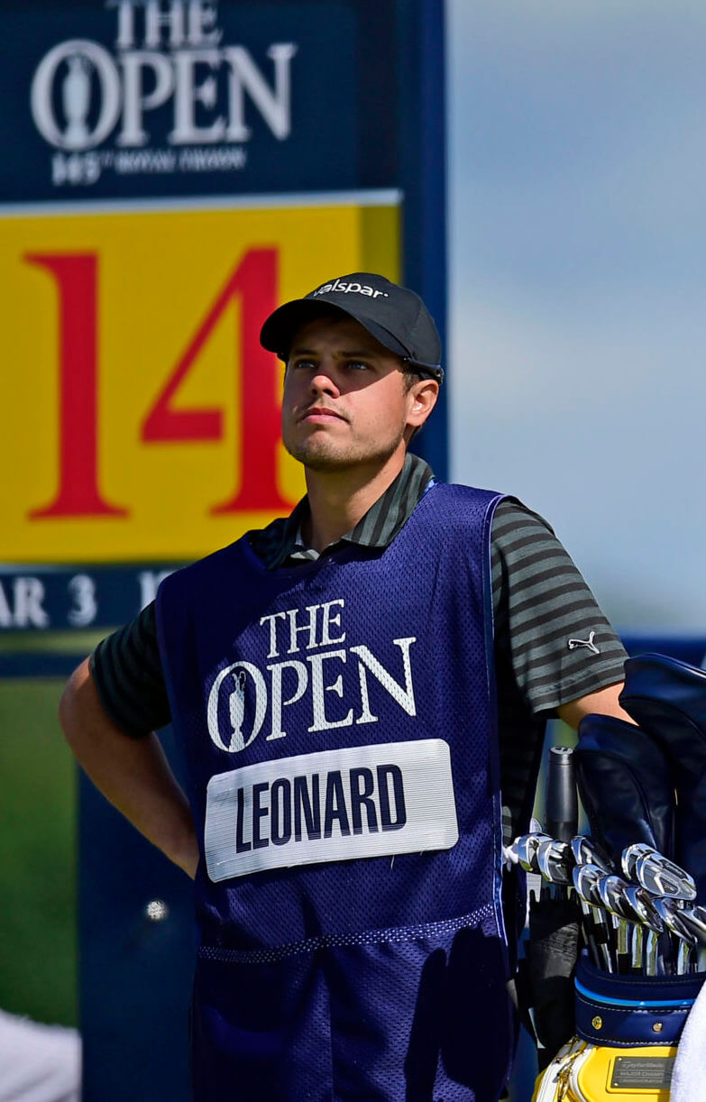 Taylor Ford This is how I became a PGA Tour caddie Caddie Network