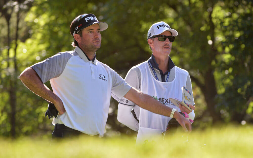 Bubba Watson, Ted Scott