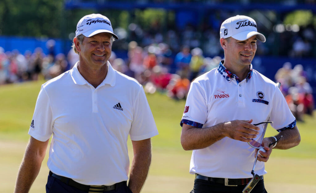 Retief Goosen, Tyron van Aswegen