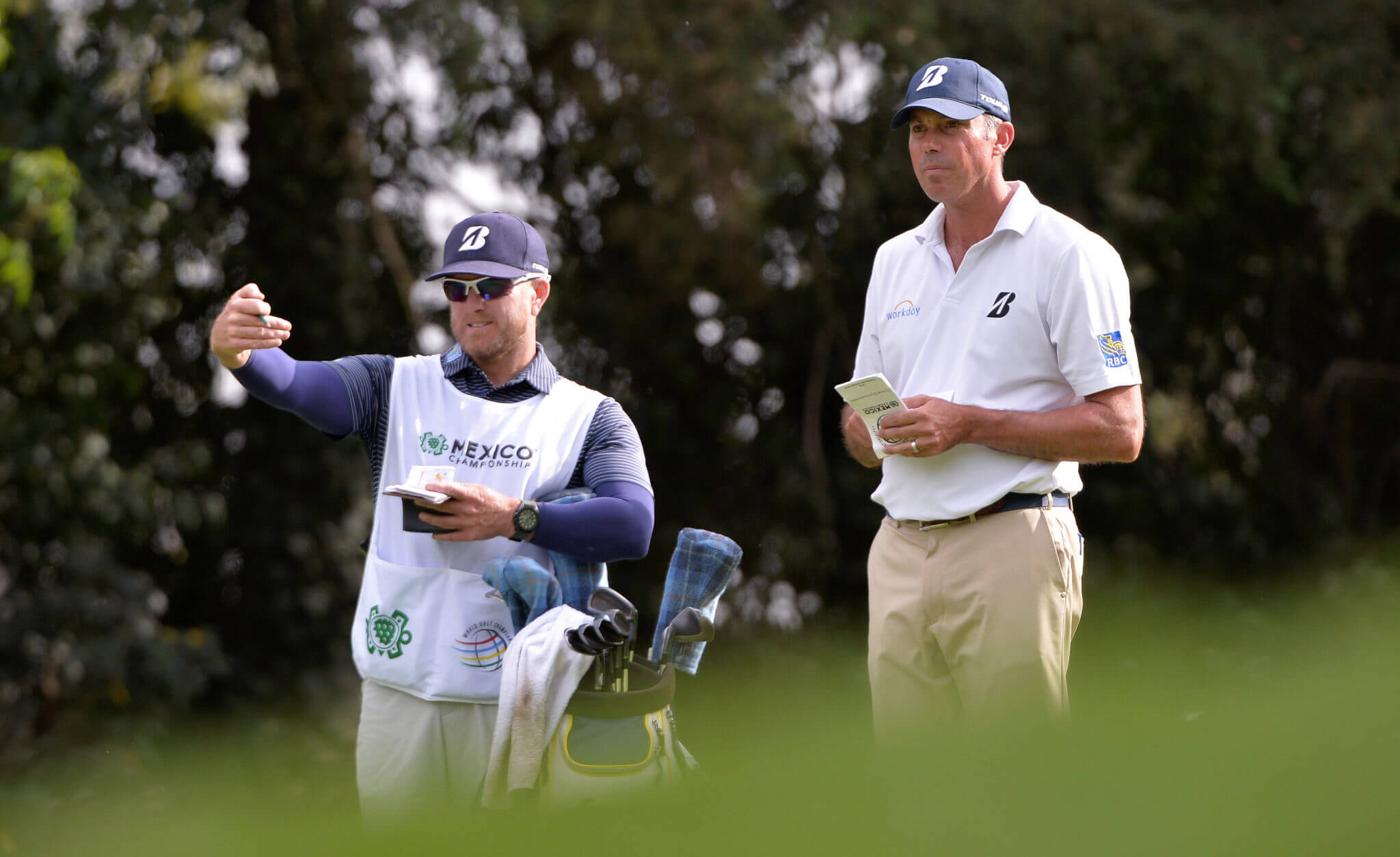 Twotime WGCMatch Playwinning caddie John Wood dishes on all things