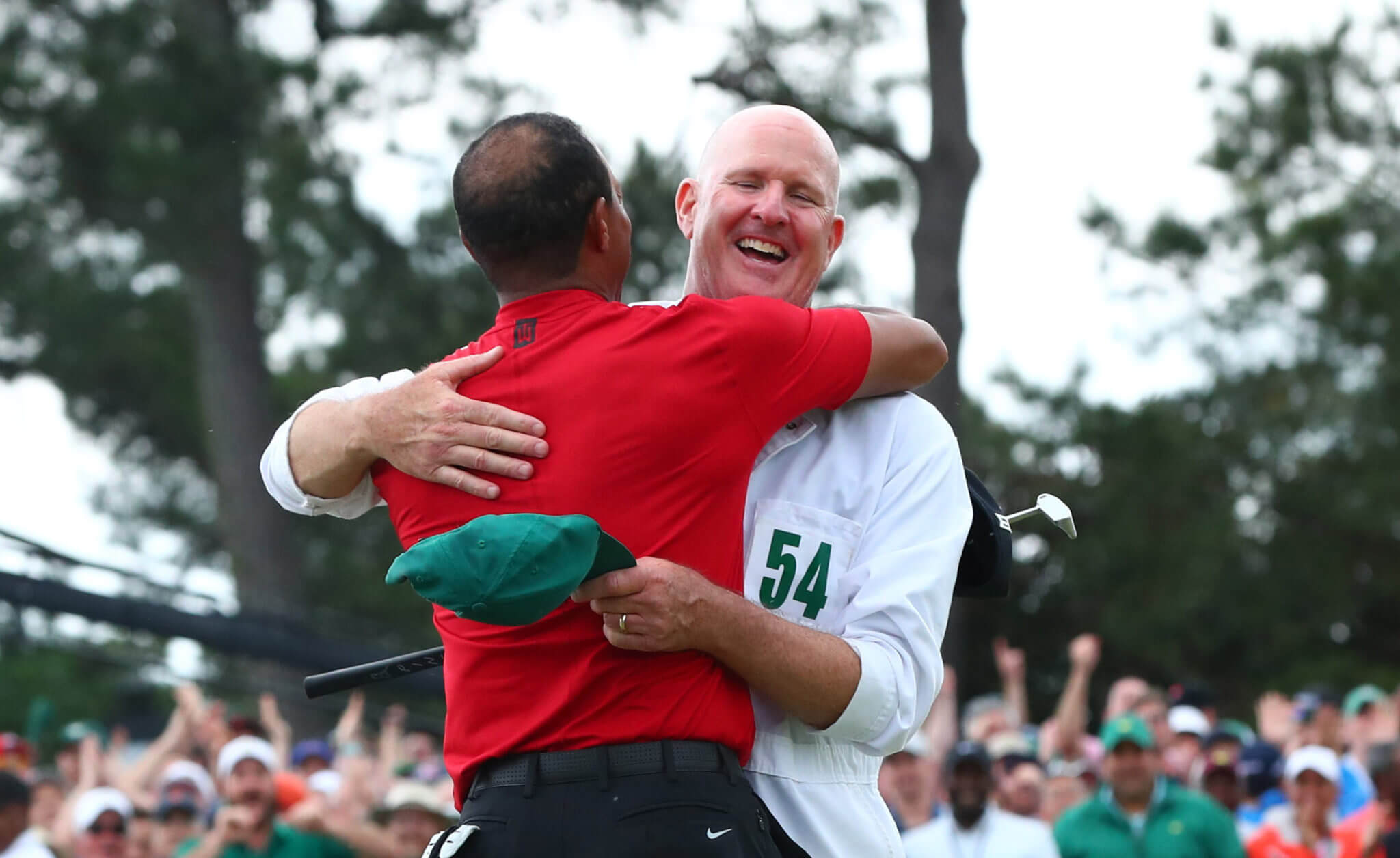 TCN EXCLUSIVE Caddie Joe LaCava details aftermath of Tiger's Masters