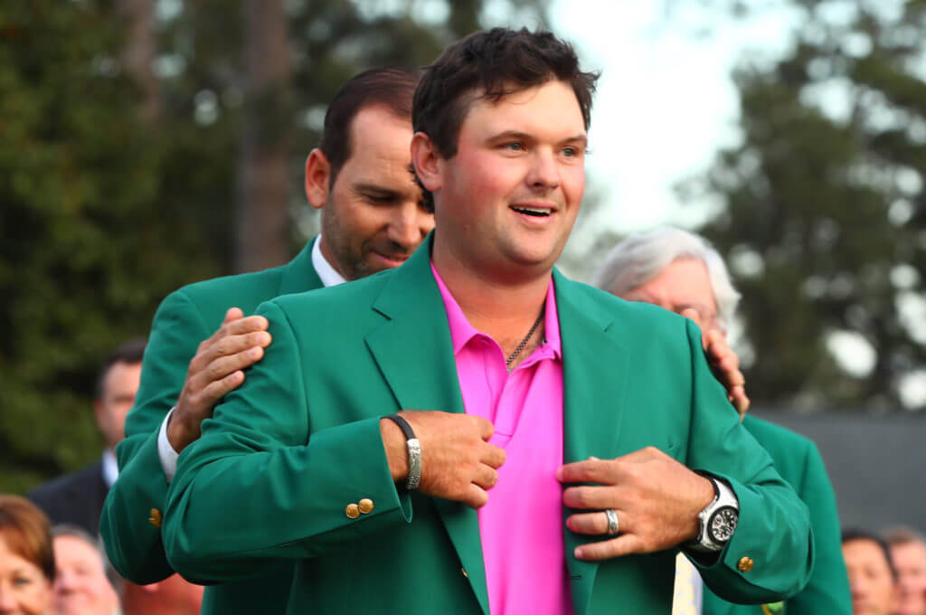 Patrick Reed