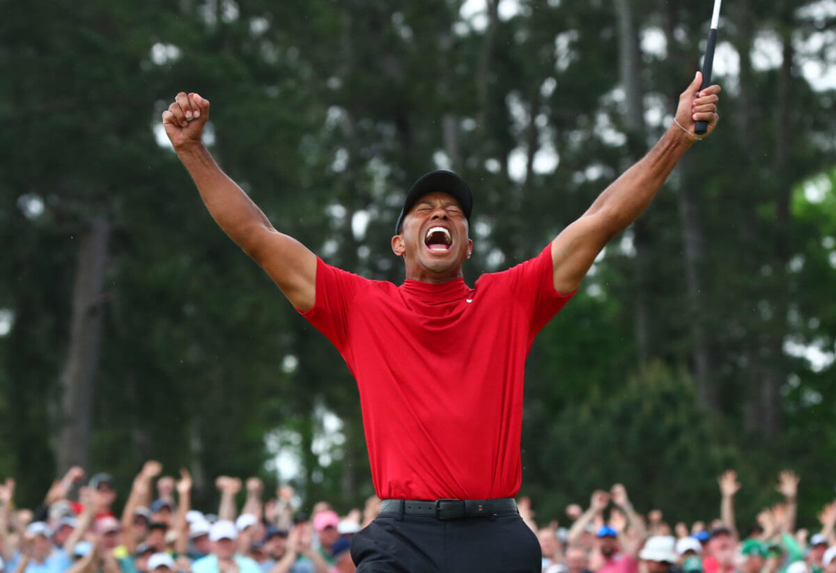 What caddies are saying about Tiger Woods winning his fifth Masters