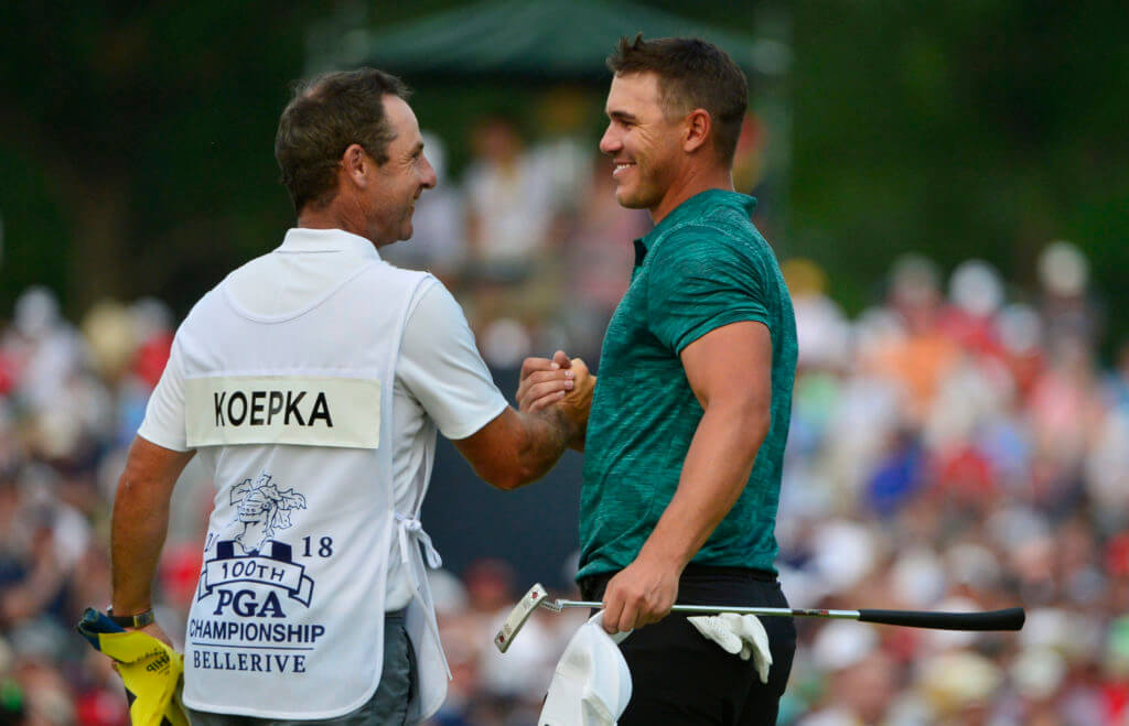 Brooks Koepka, Ricky Elliott