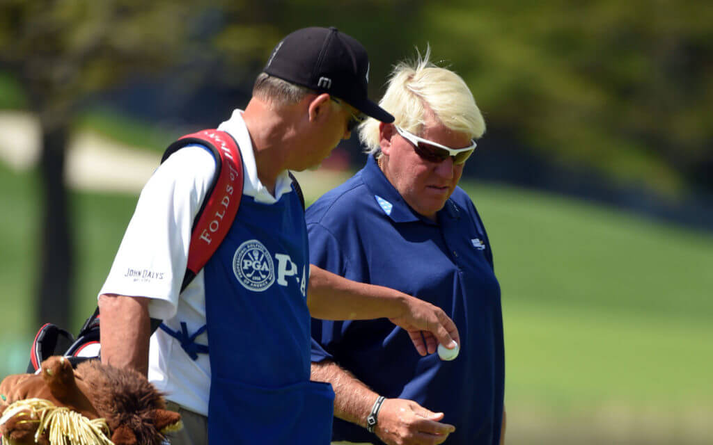 Peter Van Der Riet, John Daly