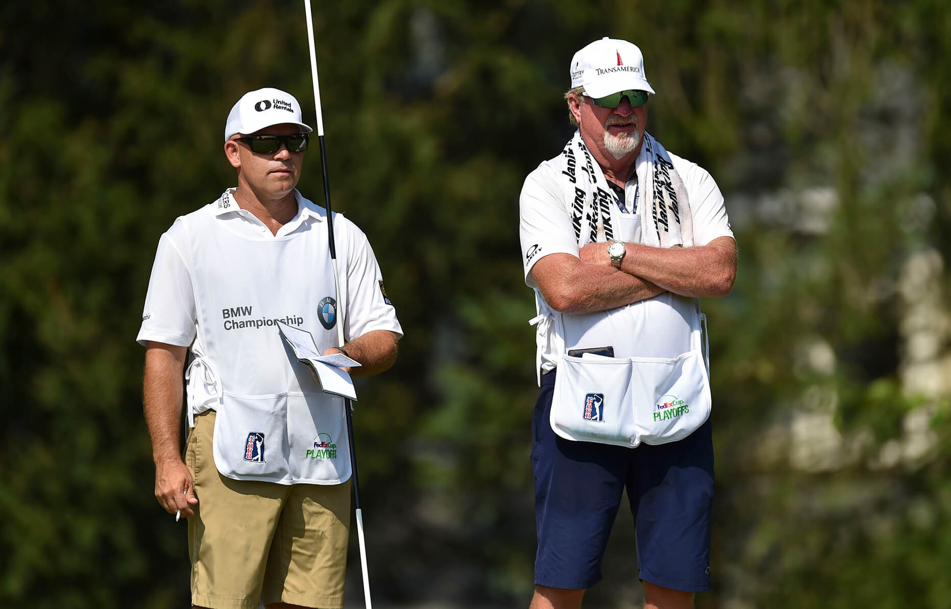 For first time, caddies featured in a PGA Tour title sponsor’s ad
