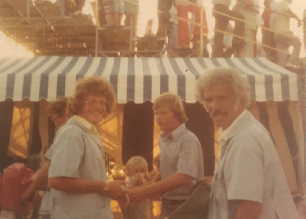 Steve Hulka, Ben Crenshaw, Angelo Argea