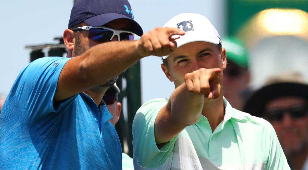 Jordan Spieth, Michael Greller