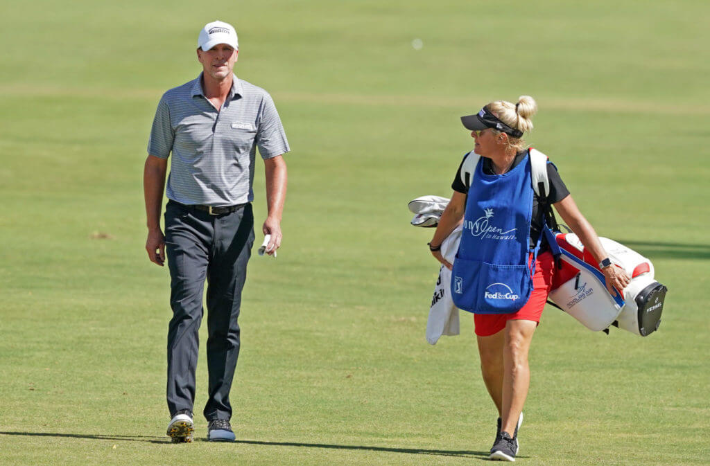 Steve Stricker, Nicki Stricker