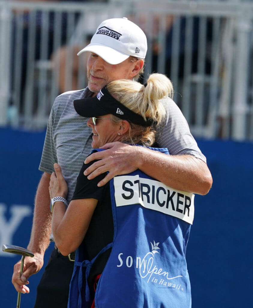 Steve Stricker, Nicki Stricker