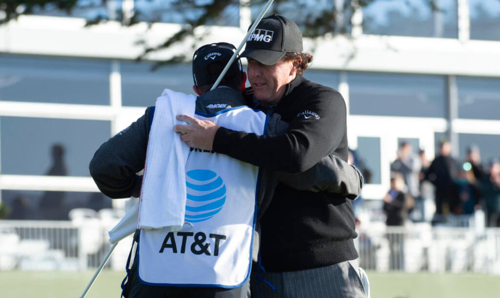Phil Mickelson, Tim Mickelson