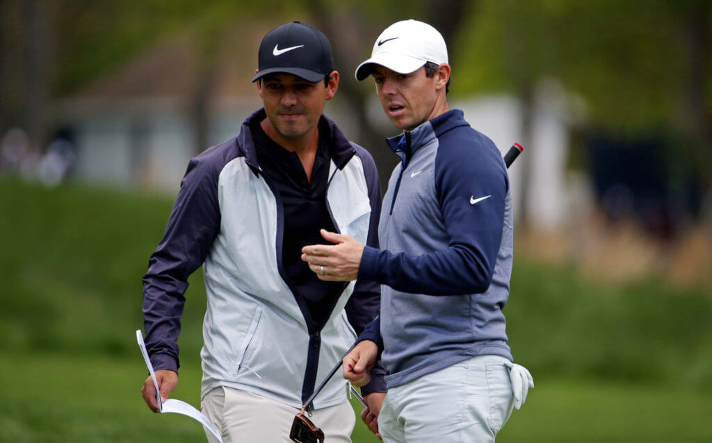 Rory McIlroy, Harry Diamond