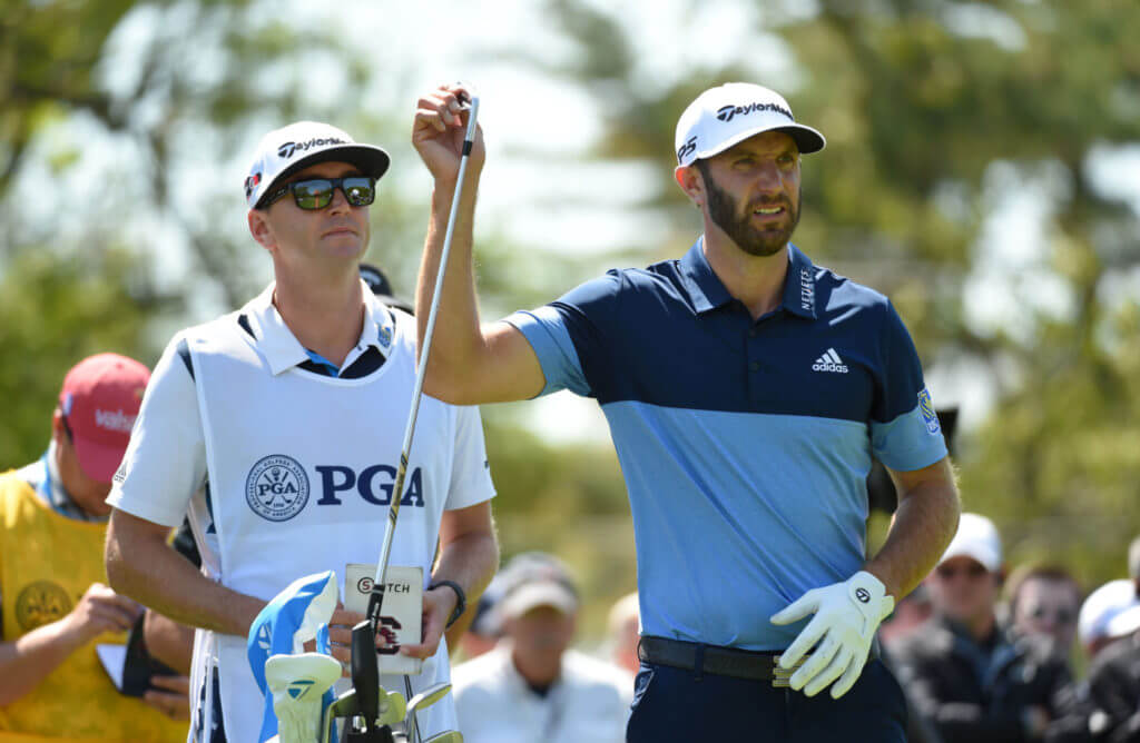 Dustin Johnson, Austin Johnson