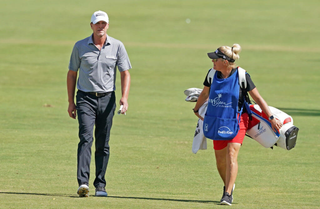 Steve Stricker, Nicki Stricker