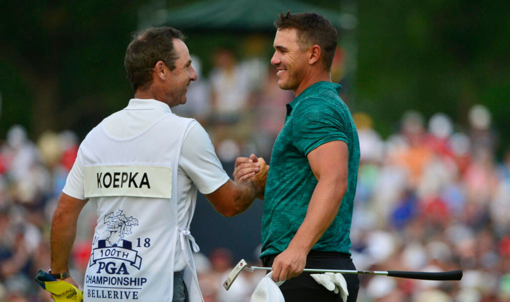 Ricky Elliott, Brooks Koepka