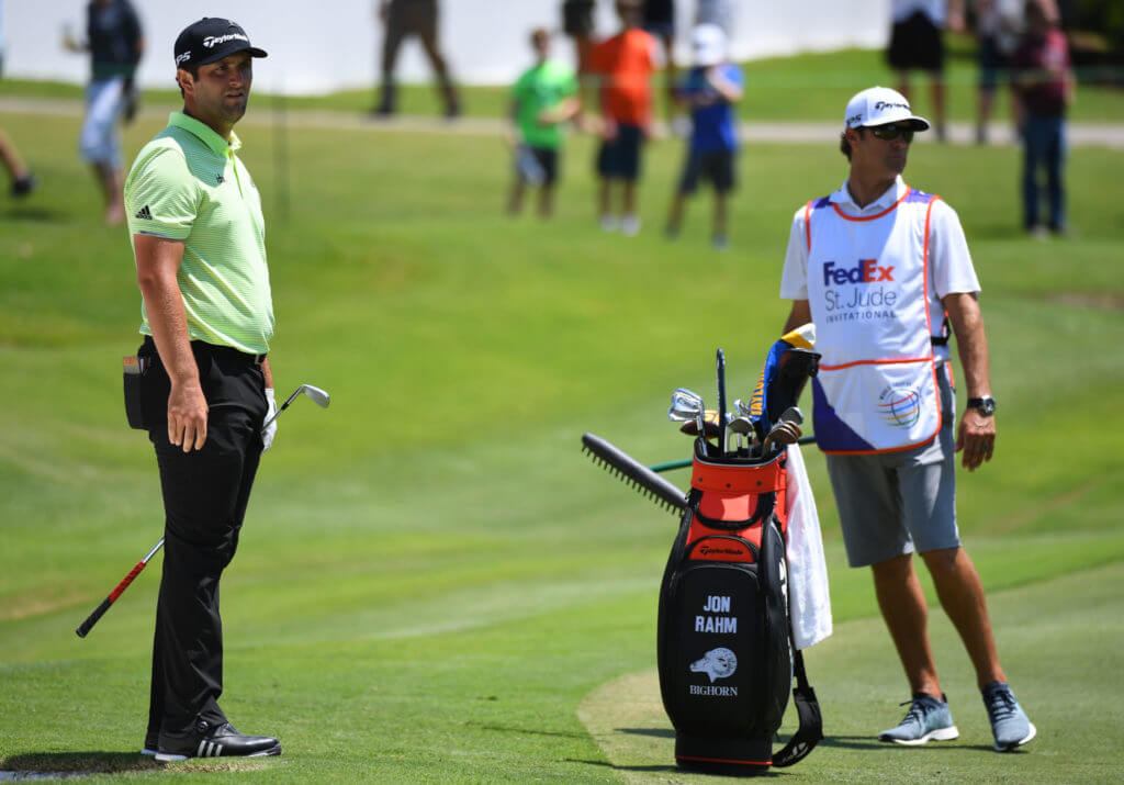 Jon Rahm, Adam Hayes