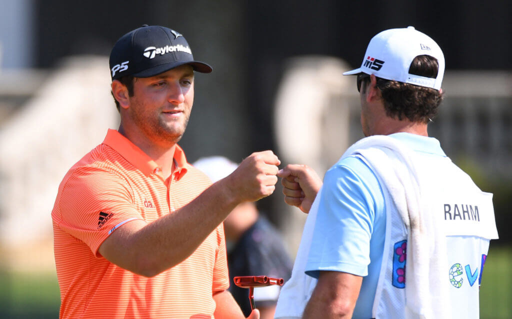 Jon Rahm, Adam Hayes